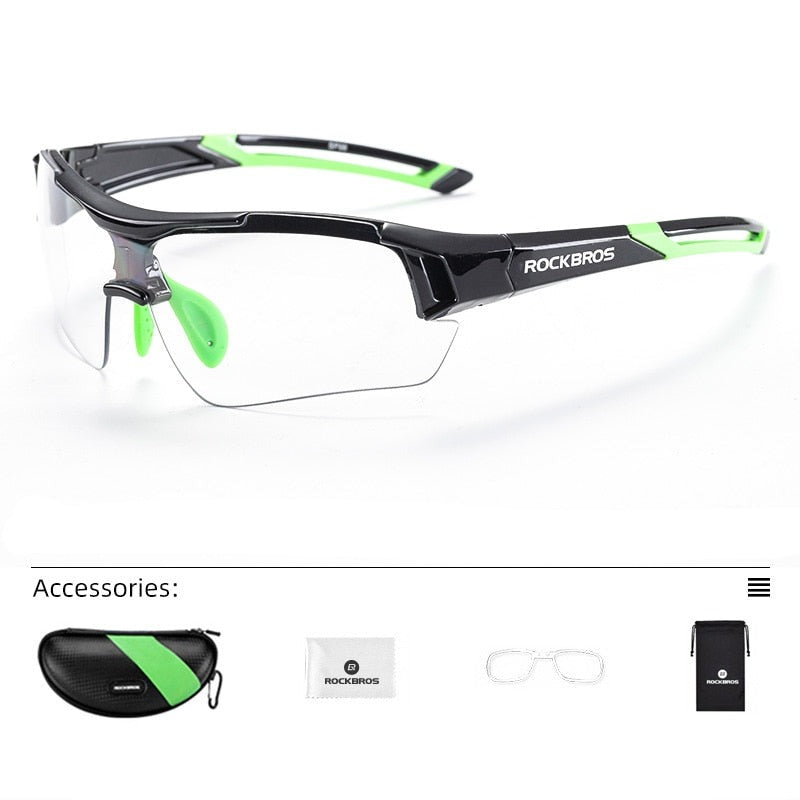 Óculos de ciclismo fotocromáticos ROCKBROS Unissex