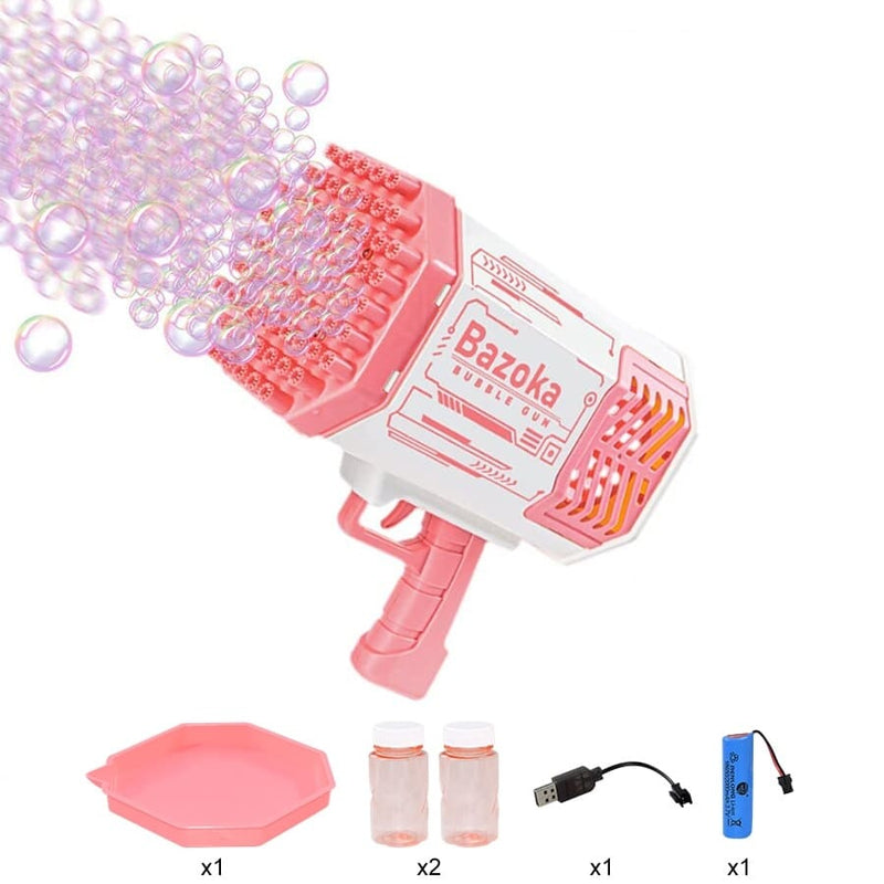 Bazooka Bolhas de Sabão - Brinquedo Infantil