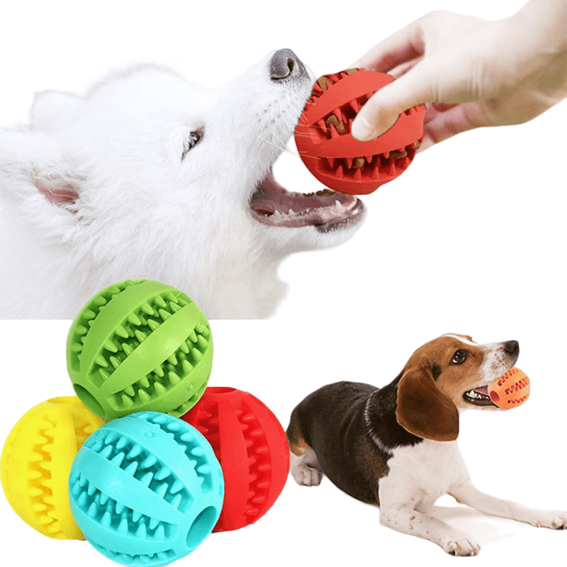 Bolinha Porta Petisco - Brinquedo Interativo para Pets