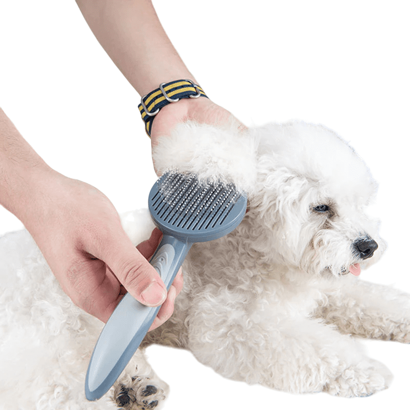 Escova Removedora de Pelos Para Pets