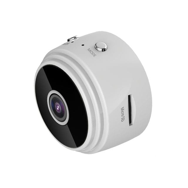 Mini Câmera WiFi de Monitoramento em HD  Tempo Real e Visão Noturna A9
