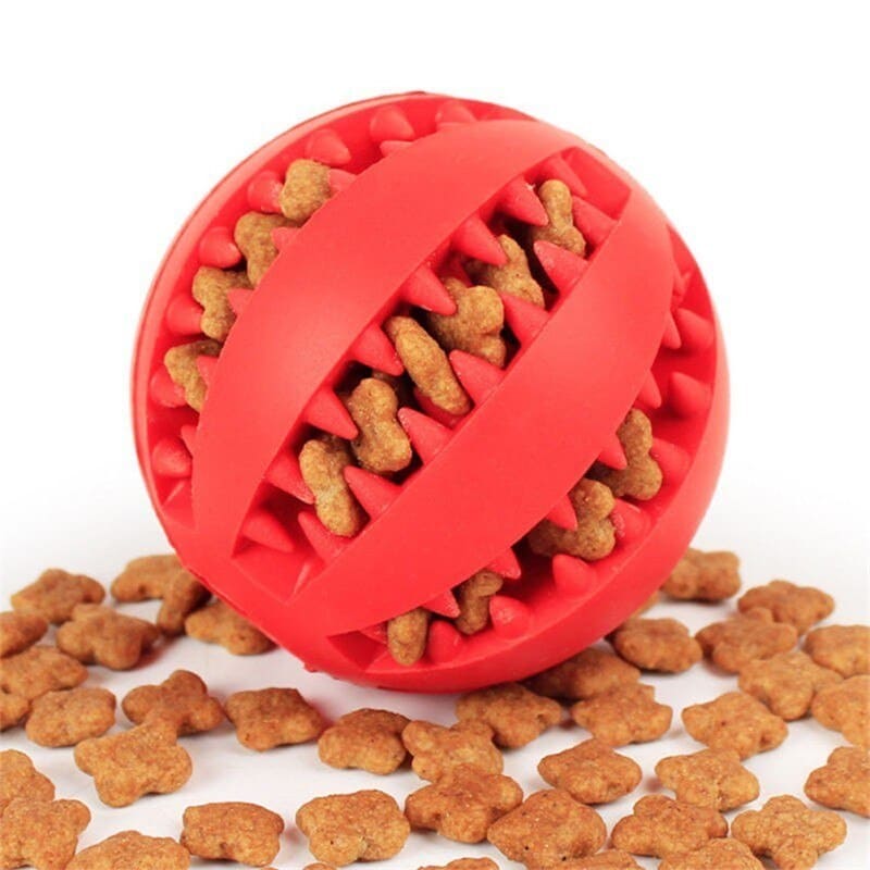 Bolinha Porta Petisco - Brinquedo Interativo para Pets